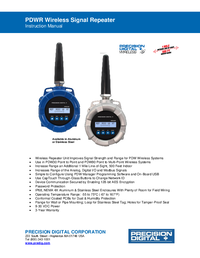 Thumbnail of document Manual - PDWR Wireless Signal Repeater